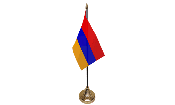 Armenia Table Flags